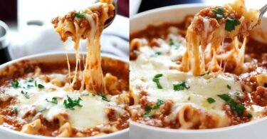 Lasagne Suppe – Einfach und Lecker