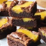 Lemon Curd Brownies