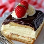 No-Bake Eclair Kuchen