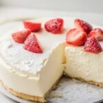 No-Bake Low Carb Käsekuchen