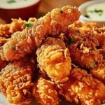 Outback Steakhouse Bloomin’ Fried Chicken