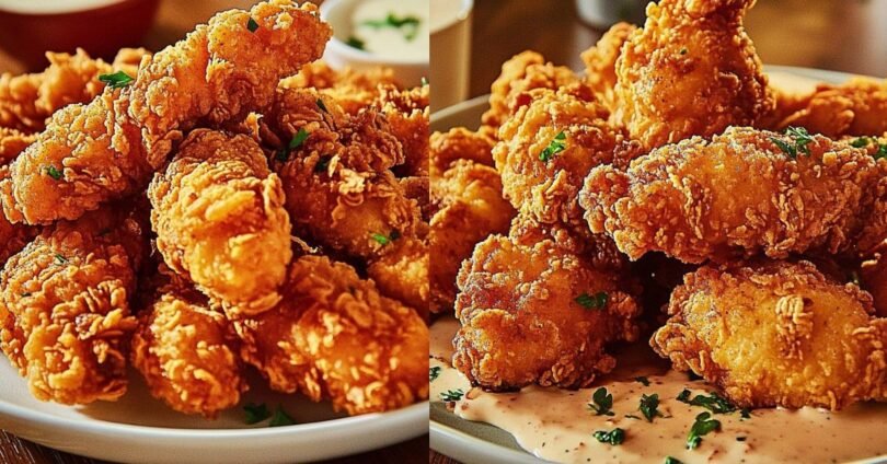 Outback Steakhouse Bloomin’ Fried Chicken