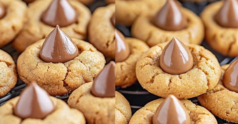 Peanut Butter Kiss Cookies - Einfach und Lecker