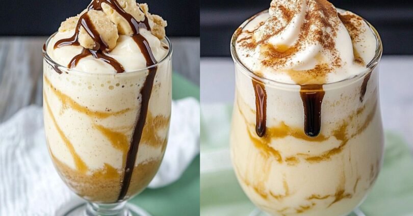 Peanut Butter Whiskey Milkshake