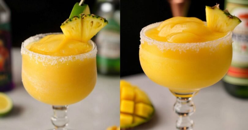 Pineapple Mango Tango Frozen Margarita