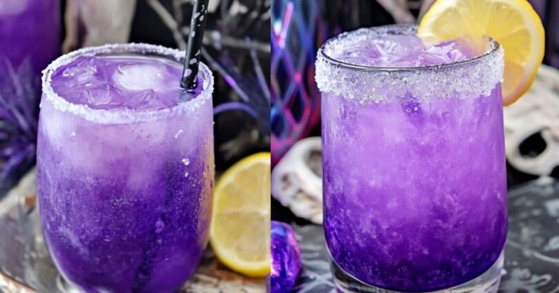 Purple People Eater Cocktail