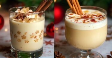 Rum-Spiked Eggnog