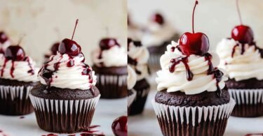 Schwarzwälder Cupcakes