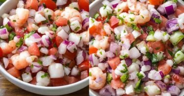 Shrimps-Ceviche Rezept