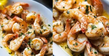 Shrimps Scampi Rezept