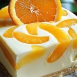 Southern Pineapple Orange Swirl Cheesecake