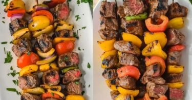 Steak-Kabobs Rezept