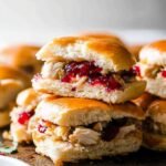 Türkei-Cranberry-Slider